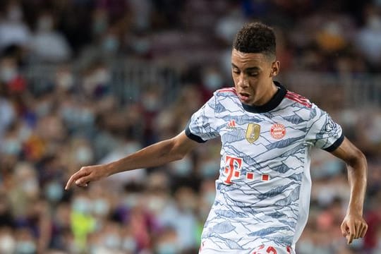 Hat sich nach einem Medienbericht beim Training verletzt: Jamal Musiala.