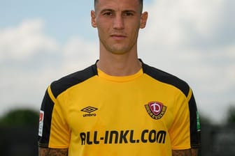 Fällt verletzt länger aus: Panagiotis Vlachodimos von Dynamo Dresden.