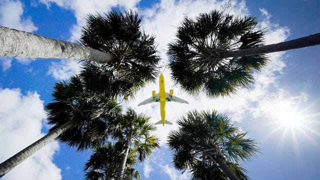 Passagierflugzeuge aus Europa werden zukünftig wieder in die USA fliegen dürfen - zumindest mit Geimpften an Bord.