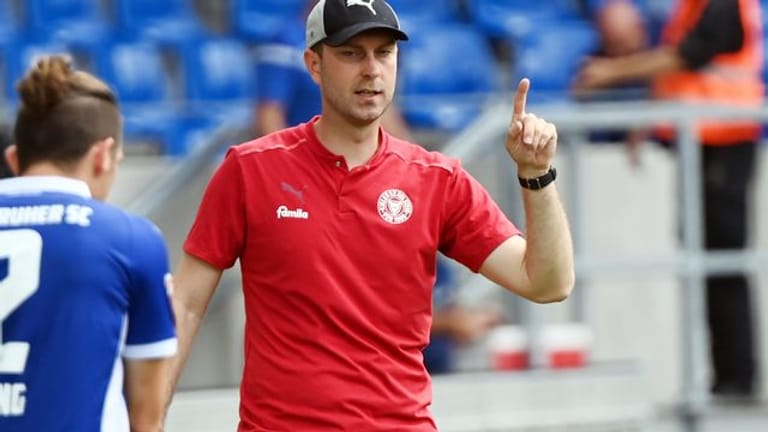 Ist als Trainer von Holstein Kiel zurückgetreten: Ole Werner.