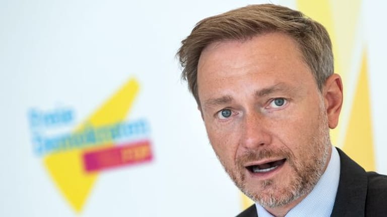 Christian Lindner: Der FDP-Chef kam zu spät zu einer TV-Sendung.