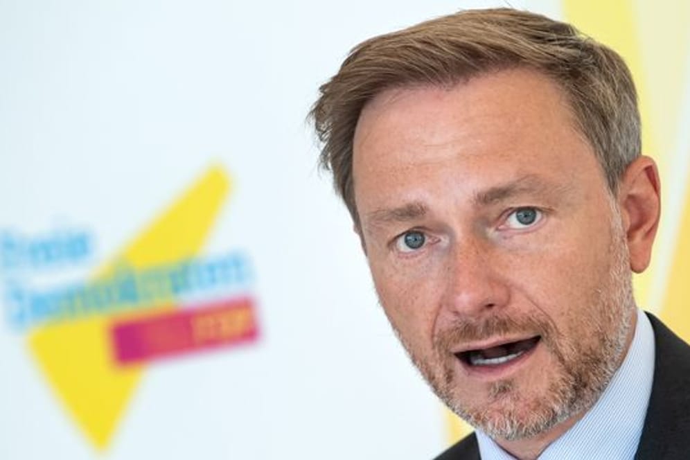 Christian Lindner: Der FDP-Chef kam zu spät zu einer TV-Sendung.