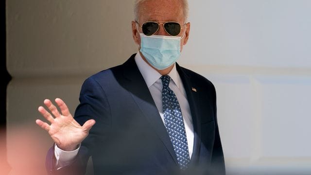 US-Präsident Joe Biden in Washington.