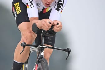 Strebt bei der Straßenrad-WM im Zeitfahr-Mixed eine Medaille an: Tony Martin.