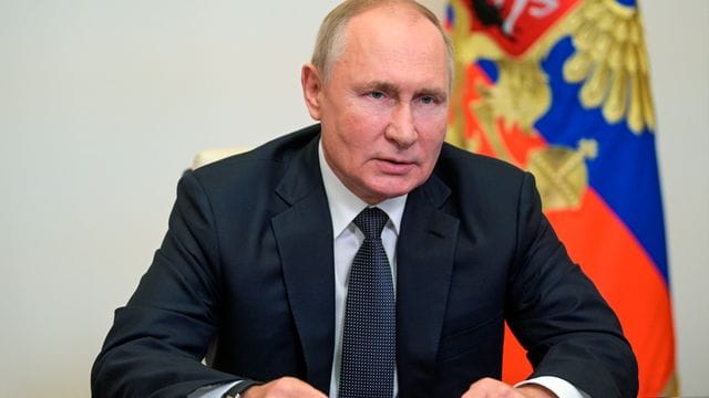 Der russische Präsident Wladimir Putin.