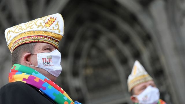 Im vergangenen Jahr gab es in Köln keinen feucht-fröhlichen 11.