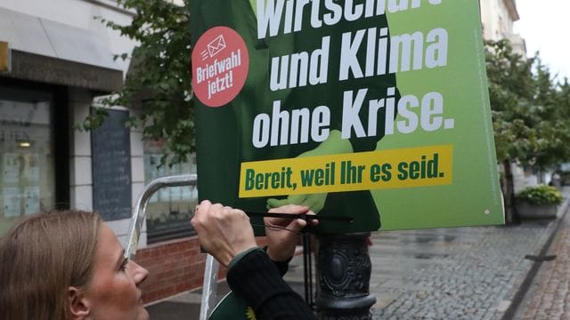 Kommt bei den Kindern und Jugendlichen gut an: Grünen-Kanzlerkandidatin Annalena Baerbock. Kommt bei den Kindern und Jugendlichen gut an: Grünen-Kanzlerkandidatin Annalena Baerbock.