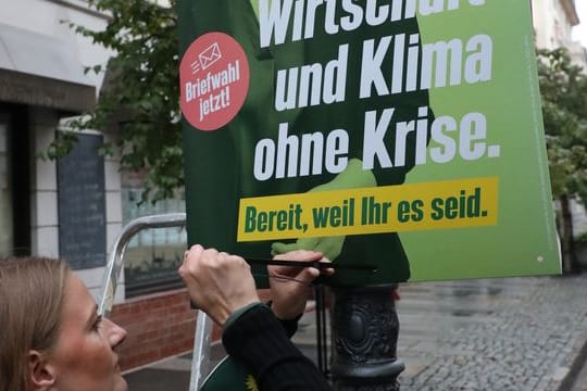 Kommt bei den Kindern und Jugendlichen gut an: Grünen-Kanzlerkandidatin Annalena Baerbock.