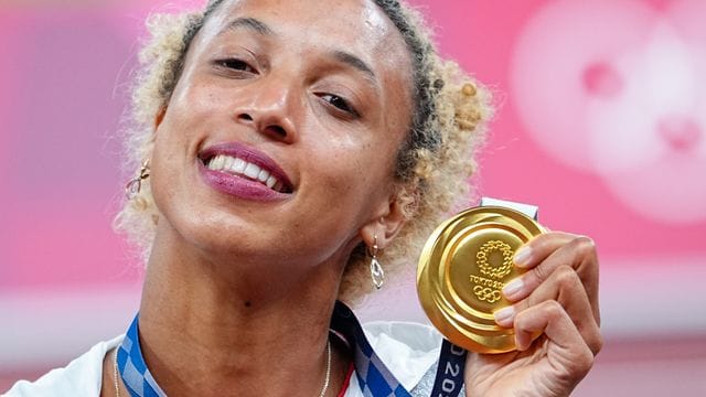 Wird ausgezeichnet: Olympiasiegerin Malaika Mihambo.