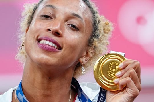 Wird ausgezeichnet: Olympiasiegerin Malaika Mihambo.