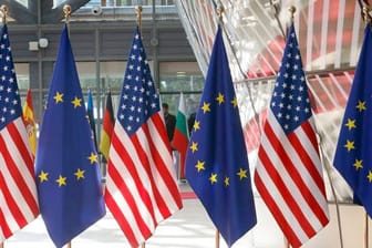 Das Verhältnis zwischen der EU und den USA wird durch den geplatzten U-Boot-Deal belastet.