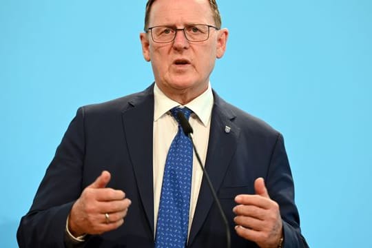 Thüringens Ministerpräsident Bodo Ramelow (Die Linke) sieht sich zur Neutralität verpflichtet.