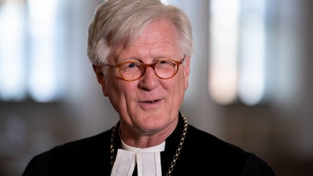 Heinrich Bedford-Strohm, Ratsvorsitzender der Evangelischen Kirche in Deutschland. Heinrich Bedford-Strohm, Ratsvorsitzender der Evangelischen Kirche in Deutschland.