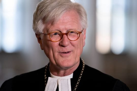 Heinrich Bedford-Strohm, Ratsvorsitzender der Evangelischen Kirche in Deutschland.