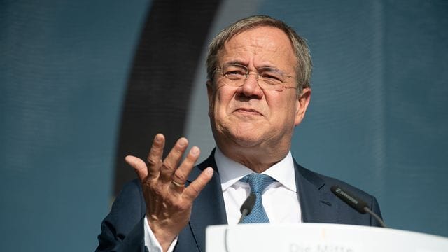 Unions-Kanzlerkandidat Armnin Laschet (CDU).