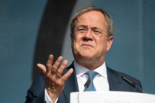 Unions-Kanzlerkandidat Armnin Laschet (CDU).