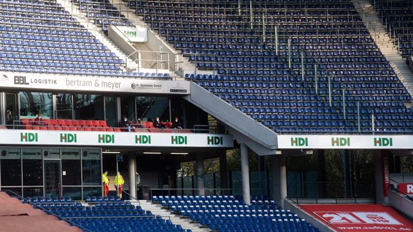Der Versicherer HDI war seit 2013 Namens-Sponsor des Stadions von Hannover 96.