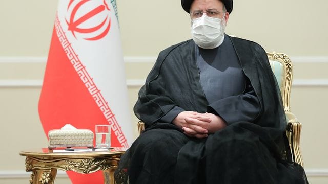 Ebrahim Raisi, Präsident des Iran.