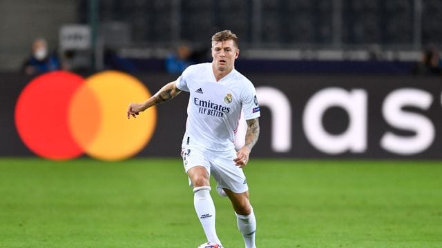 Noch nicht zurück im Kader von Real Madrid: Toni Kroos.