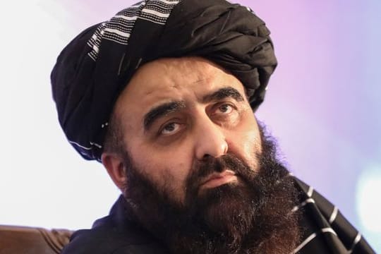 Taliban-Außenminister Amir Chan Motaki will bei der laufenden 76.