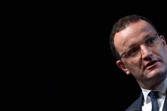 "Wir sind noch nicht durch": Bundesgesundheitsminister Jens Spahn.