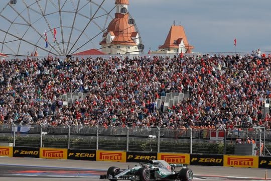 Der Grand Prix von Russland wird auf dem Sotschi-Autodrom ausgefahren.