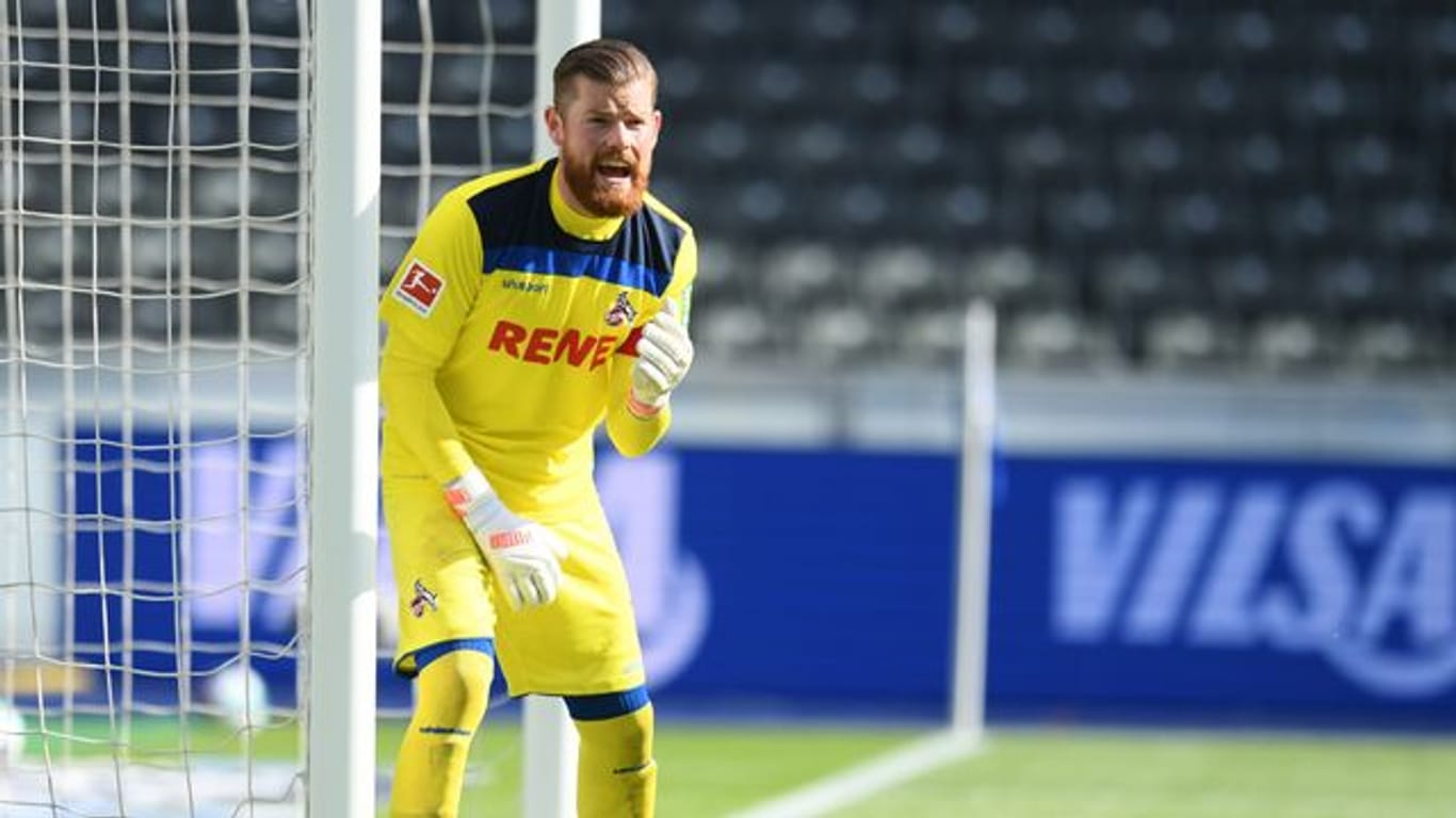 FC-Torwart Timo Horn hofft auf eine neue Kölner Erfolgsgeschichte.