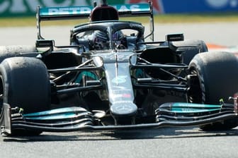 Lewis Hamilton will in Sotschi im Silberpfeil glänzen.
