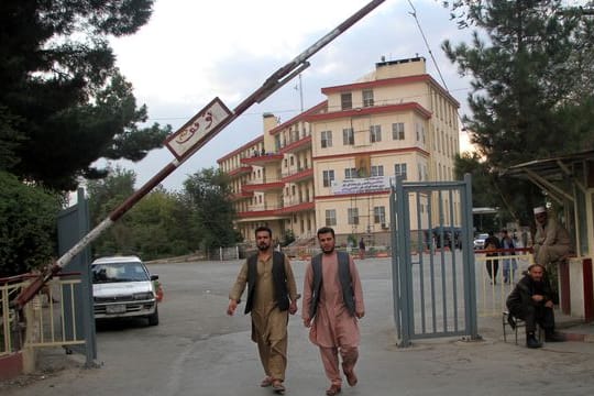 Krankenhaus in Kabul.