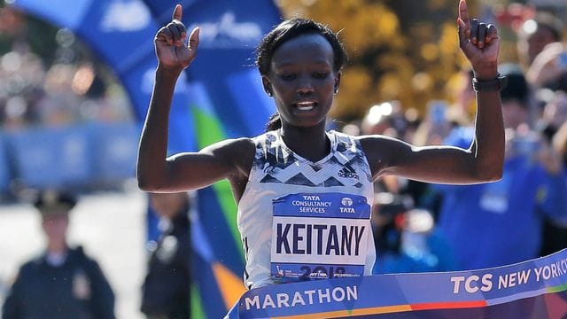 Marathon-Star Mary Keitany beendet ihre Karriere.