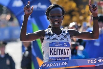 Marathon-Star Mary Keitany beendet ihre Karriere.