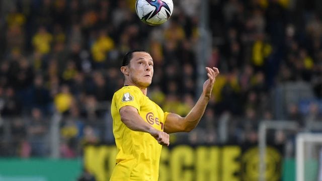 Nico Schulz ist ins BVB-Training zurückgekehrt.