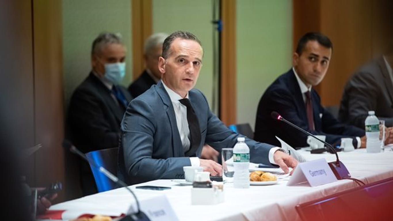 Bundesaußenminister Heiko Maas eröffnet die Libyen-Konferenz am Rande der UN-Generalversammlung in New York.