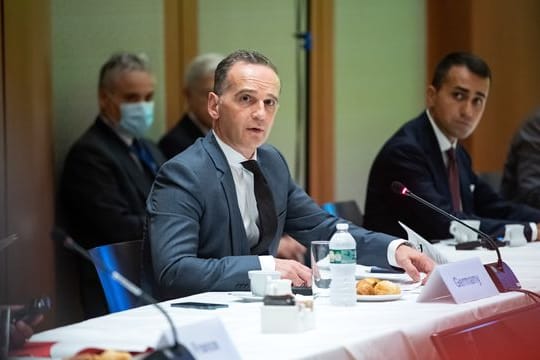 Bundesaußenminister Heiko Maas eröffnet die Libyen-Konferenz am Rande der UN-Generalversammlung in New York.