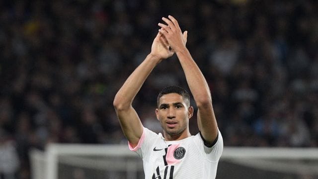 PSG-Matchwinner Achraf Hakimi.