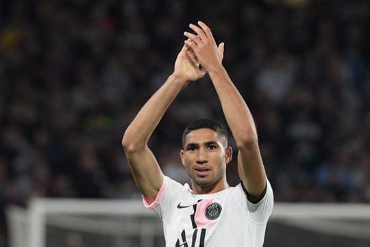 PSG-Matchwinner Achraf Hakimi.