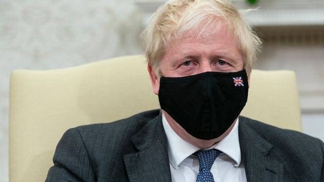 Boris Johnson, Premierminister von Großbritannien.