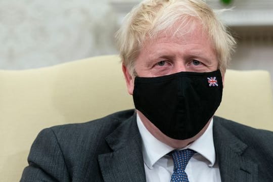 Boris Johnson, Premierminister von Großbritannien.
