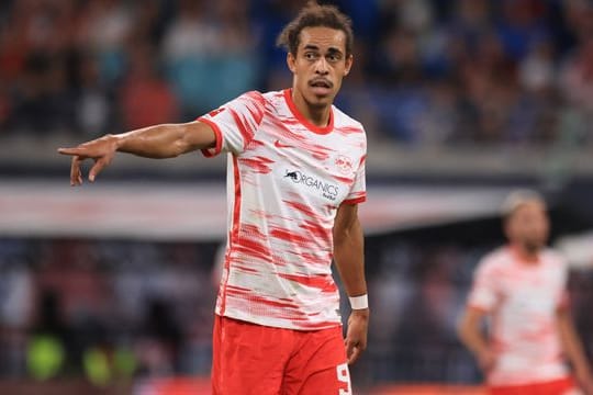 Will mit RB Leipzig unbedingt einen Sieg gegen Hertha holen: Yussuf Poulsen.