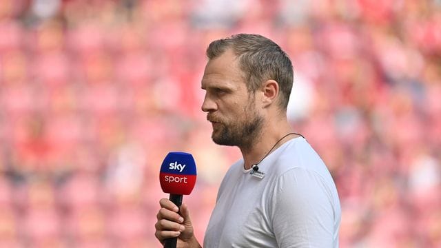 Der Mainzer Trainer Bo Svensson sieht im Duell mit Leverkusen kein Spitzenspiel.
