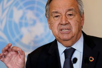 Antonio Guterres, Generalsekretär der Vereinten Nationen.