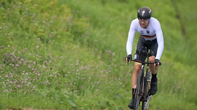 Maximilian Schachmann geht als einer von sechs deutschen Profis in das WM-Straßenrennen am Sonntag.