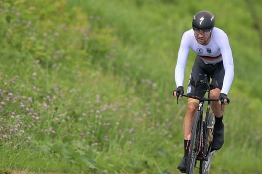 Maximilian Schachmann geht als einer von sechs deutschen Profis in das WM-Straßenrennen am Sonntag.