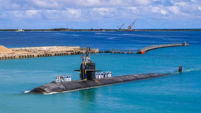Mit einem neuen Sicherheitspakt im Indopazifik haben die USA, Großbritannien und Australien Verbündete vor den Kopf gestoßen. Mit einem neuen Sicherheitspakt im Indopazifik haben die USA, Großbritannien und Australien Verbündete vor den Kopf gestoßen.