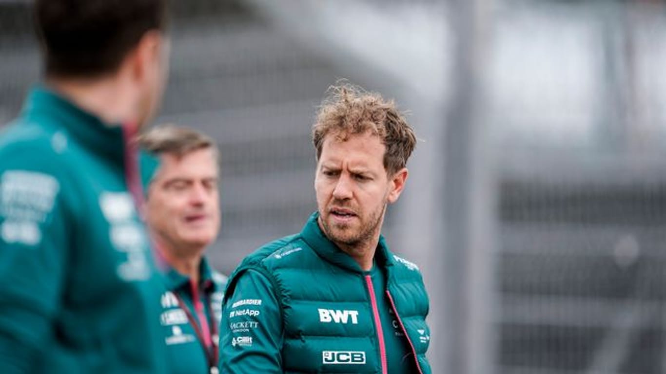 Will mit dem Team von Aston Martin nach oben: Sebastian Vettel.