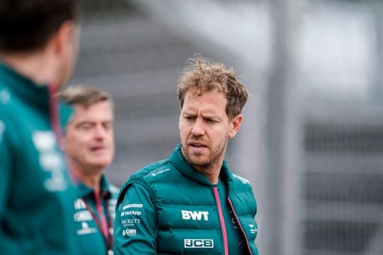 Will mit dem Team von Aston Martin nach oben: Sebastian Vettel.