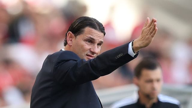 Respekt vor dem FSV Mainz: Leverkusens Trainer Gerardo Seoane.