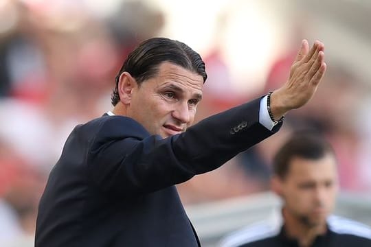 Respekt vor dem FSV Mainz: Leverkusens Trainer Gerardo Seoane.