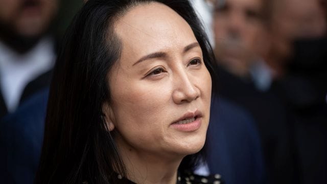 Meng Wanzhou sitzt seit Jahren in Kanada fest.