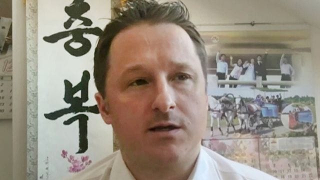 Michael Spavor wurde 2018 in China festgenommen. Michael Spavor wurde 2018 in China festgenommen.